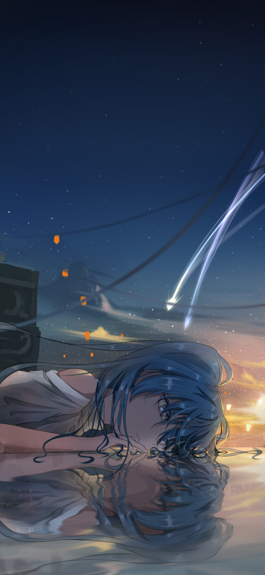 落