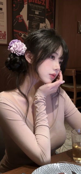 纯欲美女