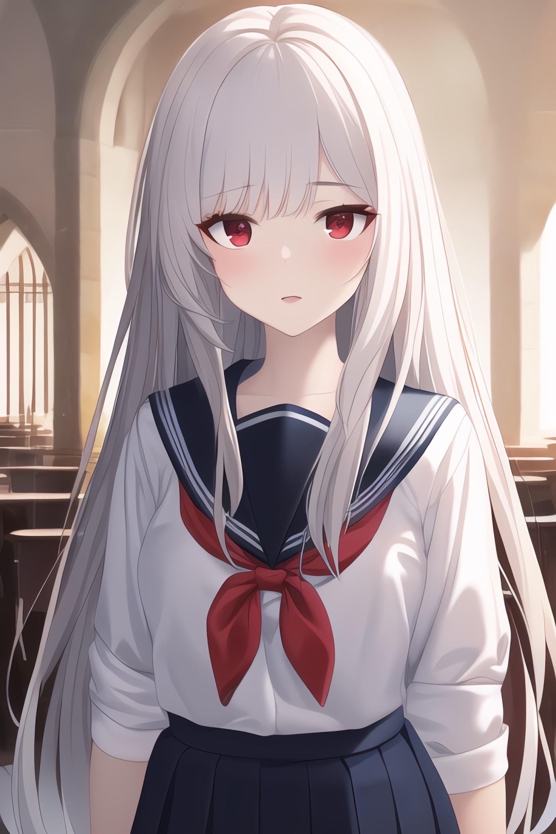 二次元少女