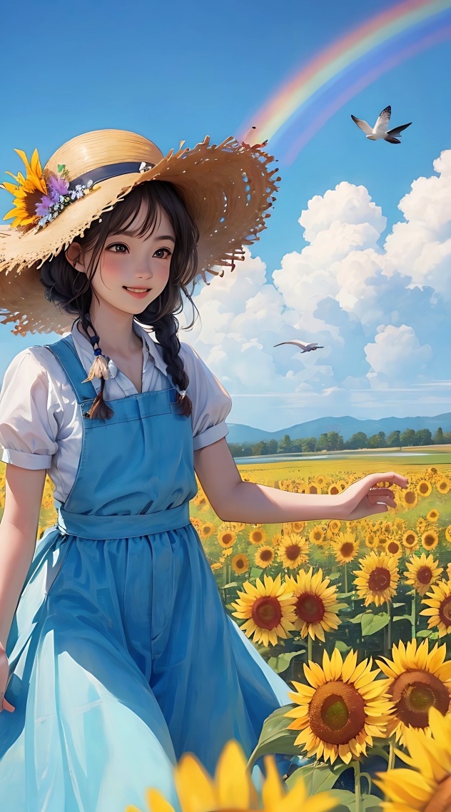 向日葵女孩1