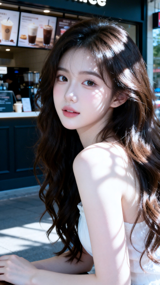 美女街拍 2