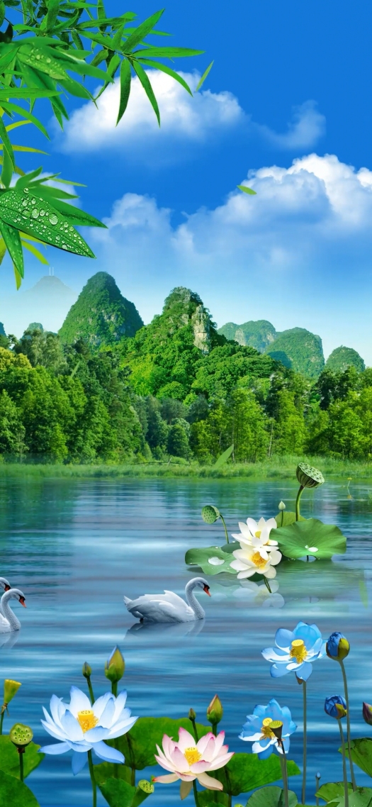 碧海藍天