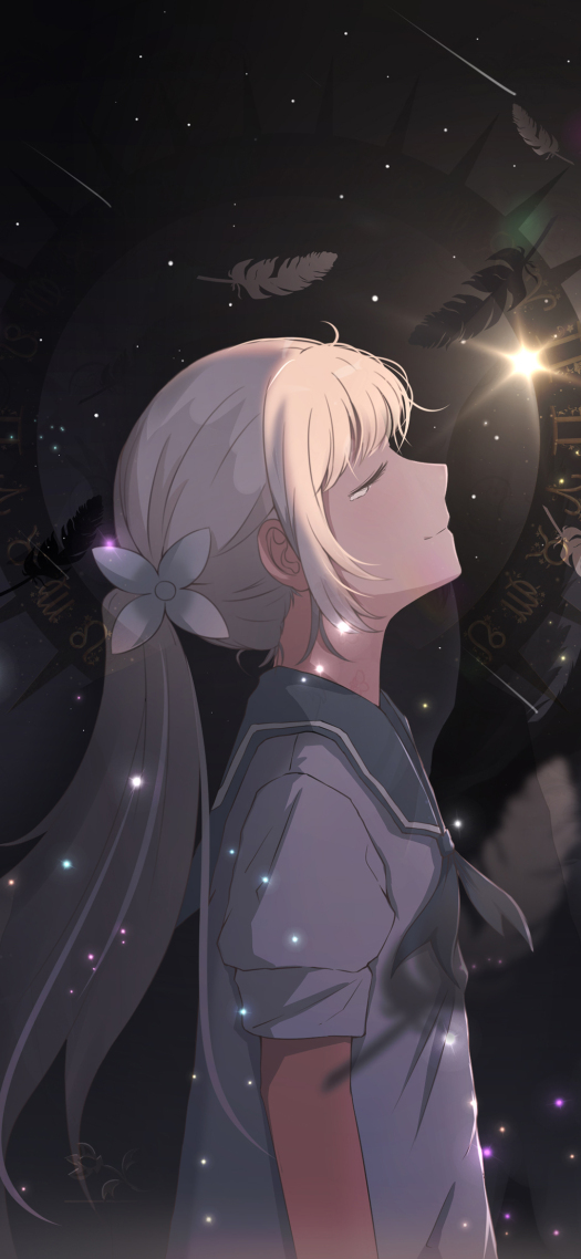 屏保圖片手機壁紙仰望星空