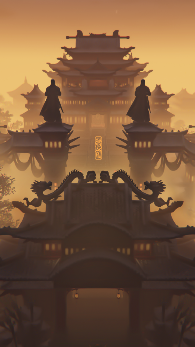 微信聊天背景超清風物·藏劍