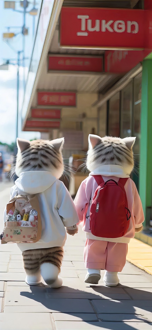 情侣猫猫