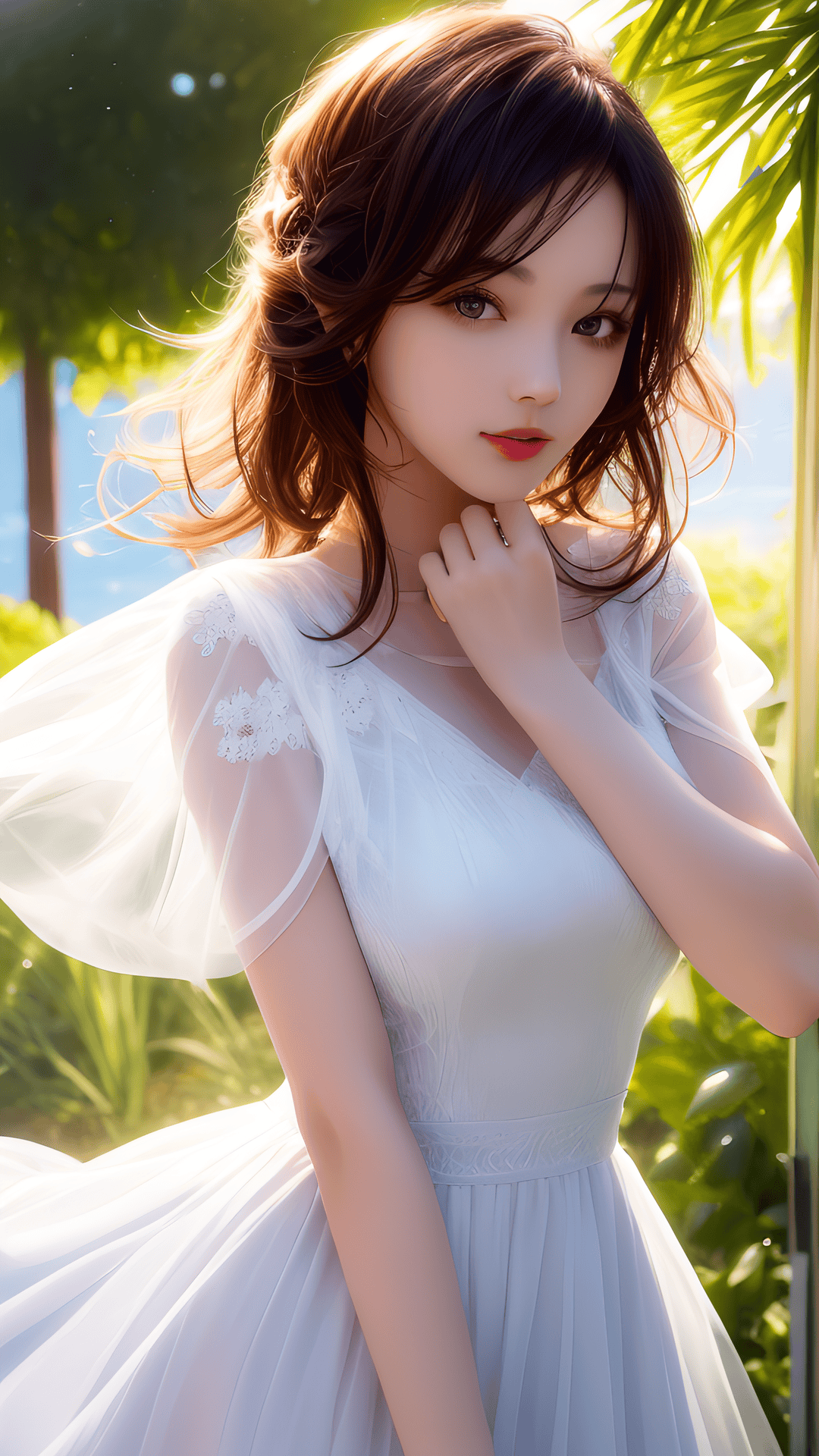 清新女孩