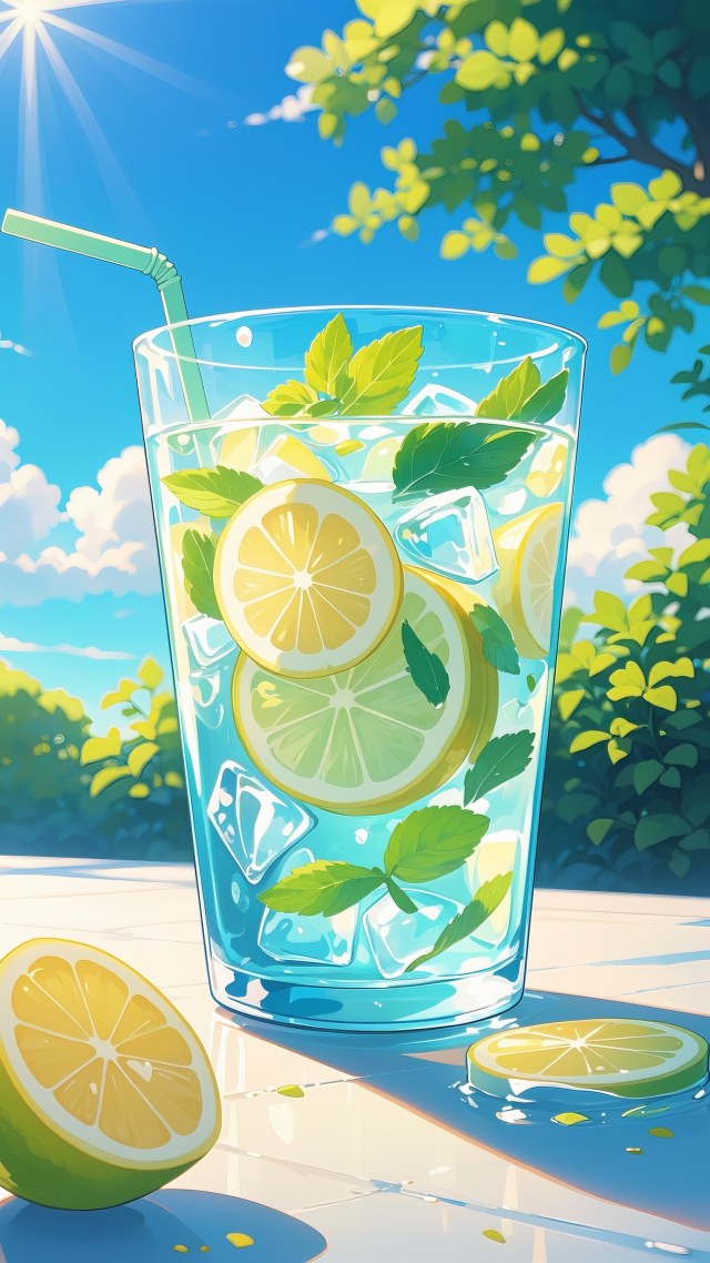 4K 夏日飲品 1