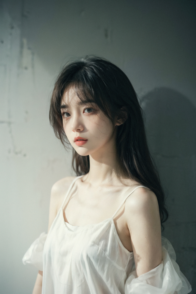 純欲美女