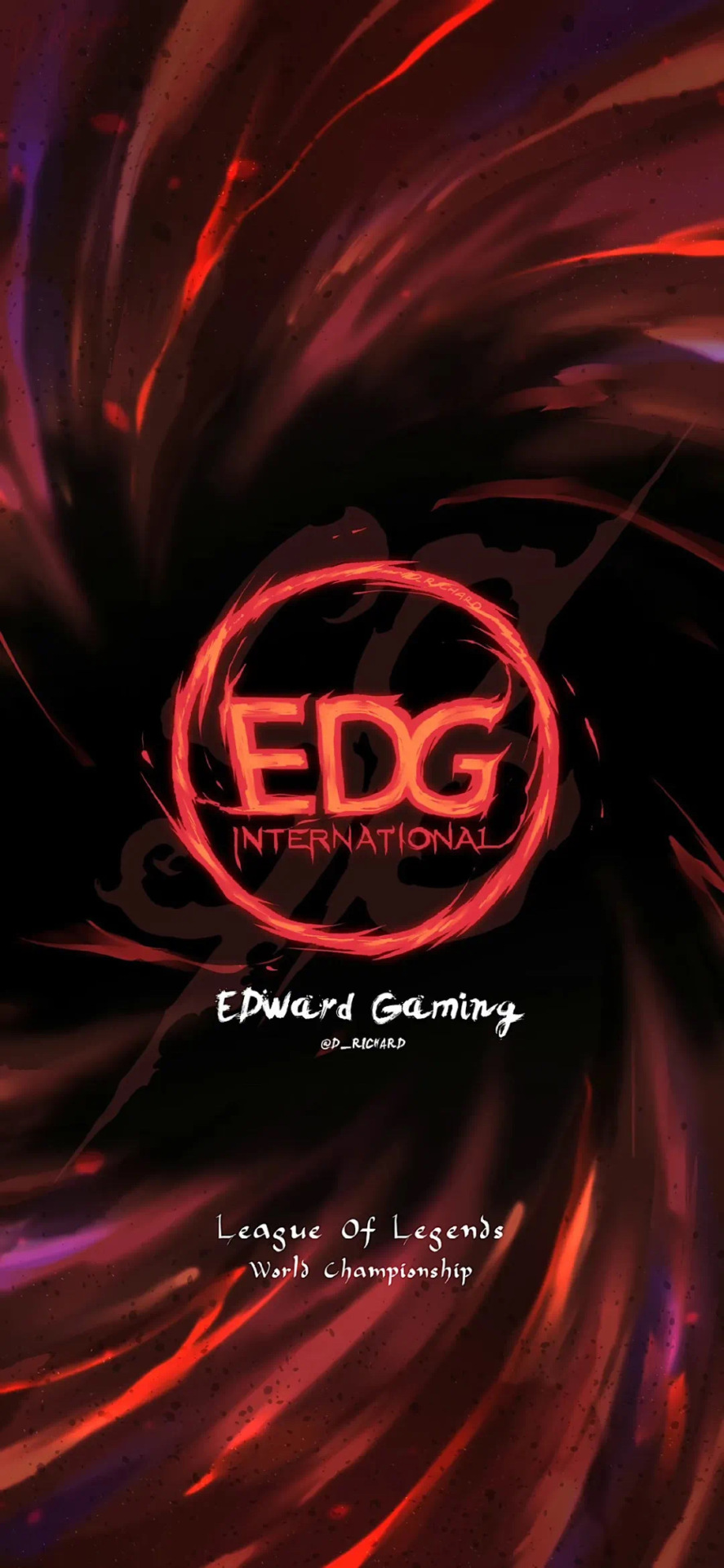 EDG屏保圖片