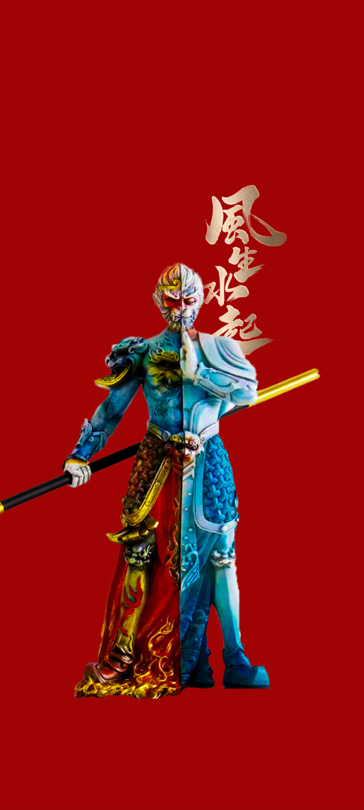 風生水起 4K 祝福壁紙