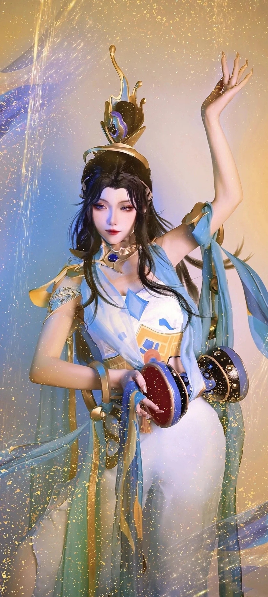 微信聊天背景美女