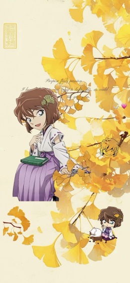 灰原哀壁纸