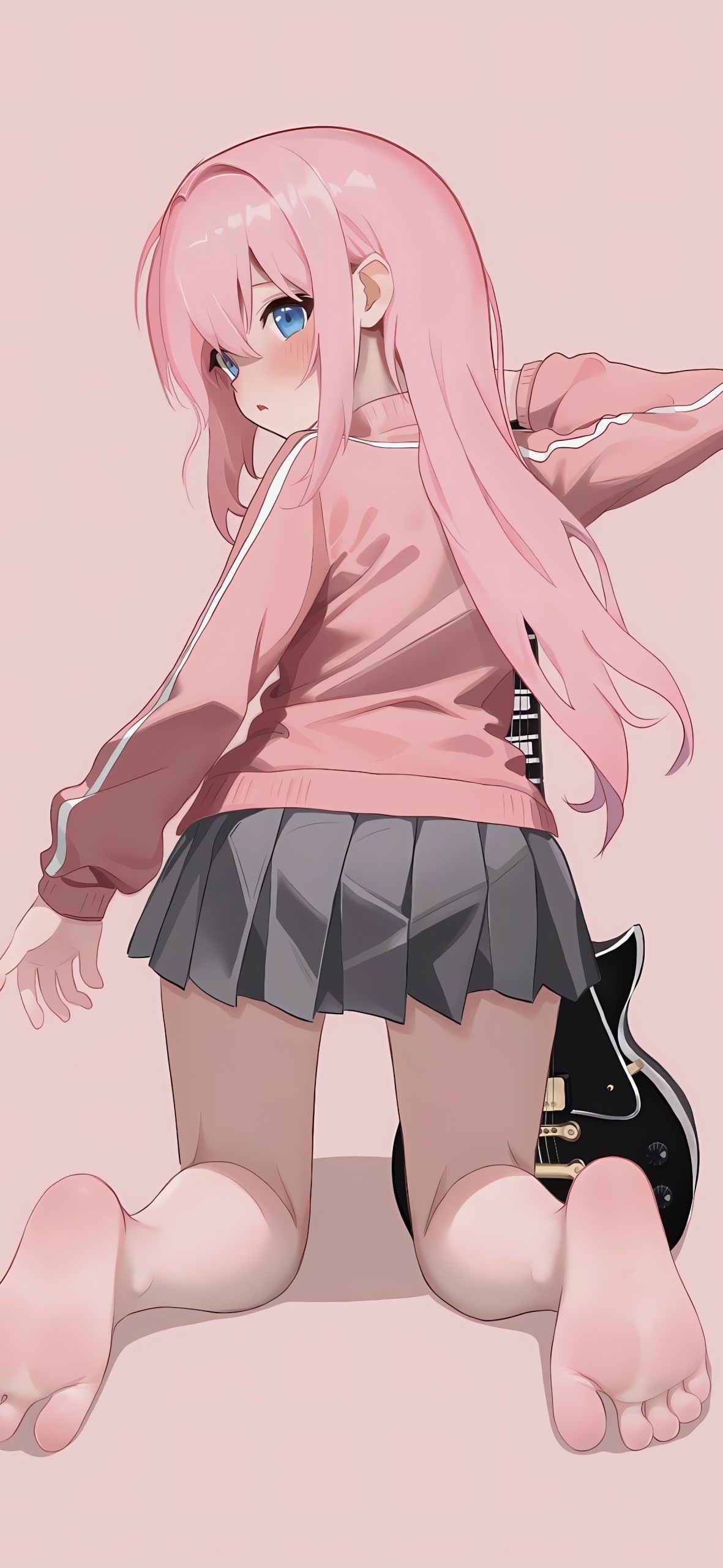 小提琴美少女