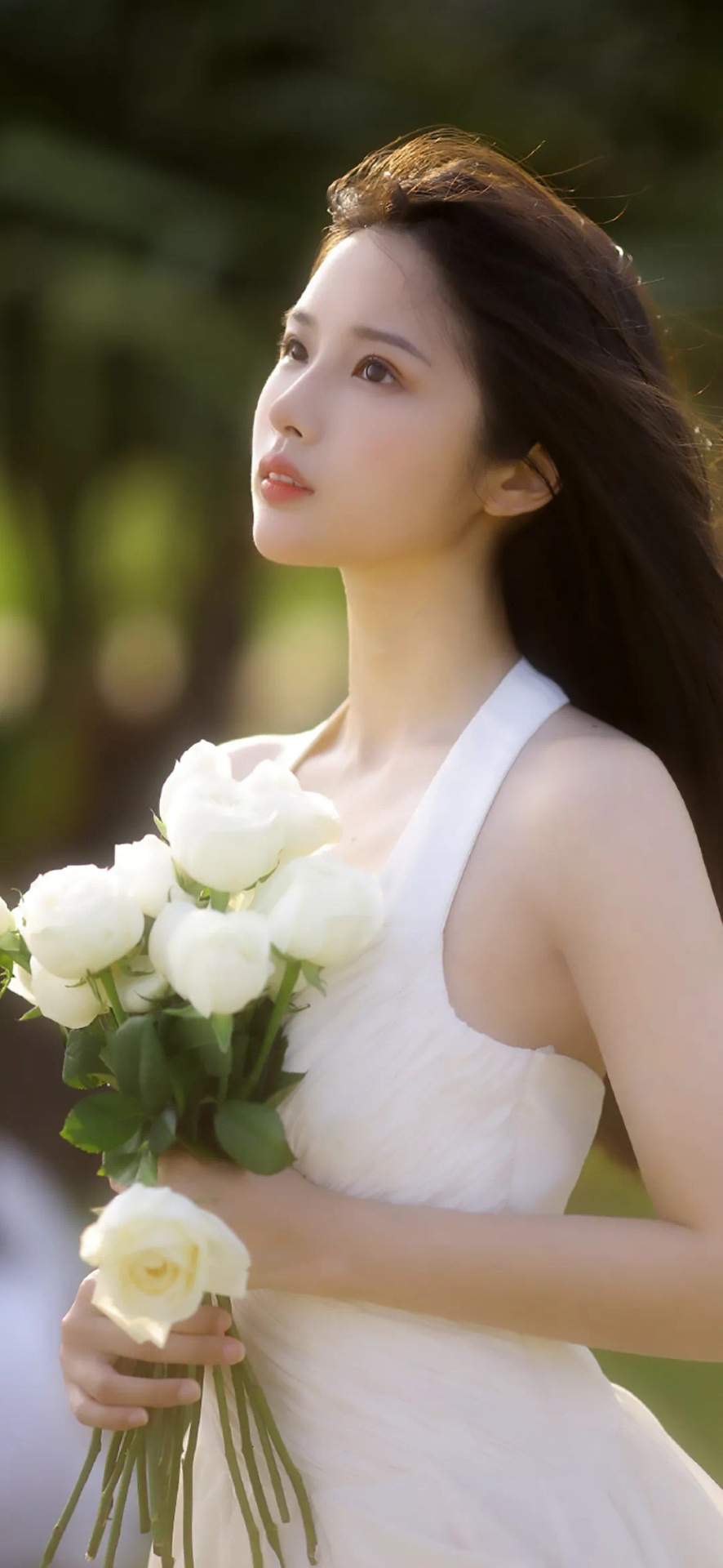 微信屏保壁紙假裝女朋友壁紙228