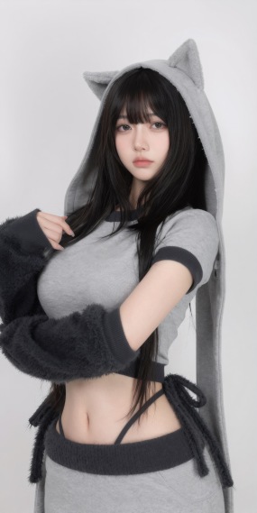 纯欲美女