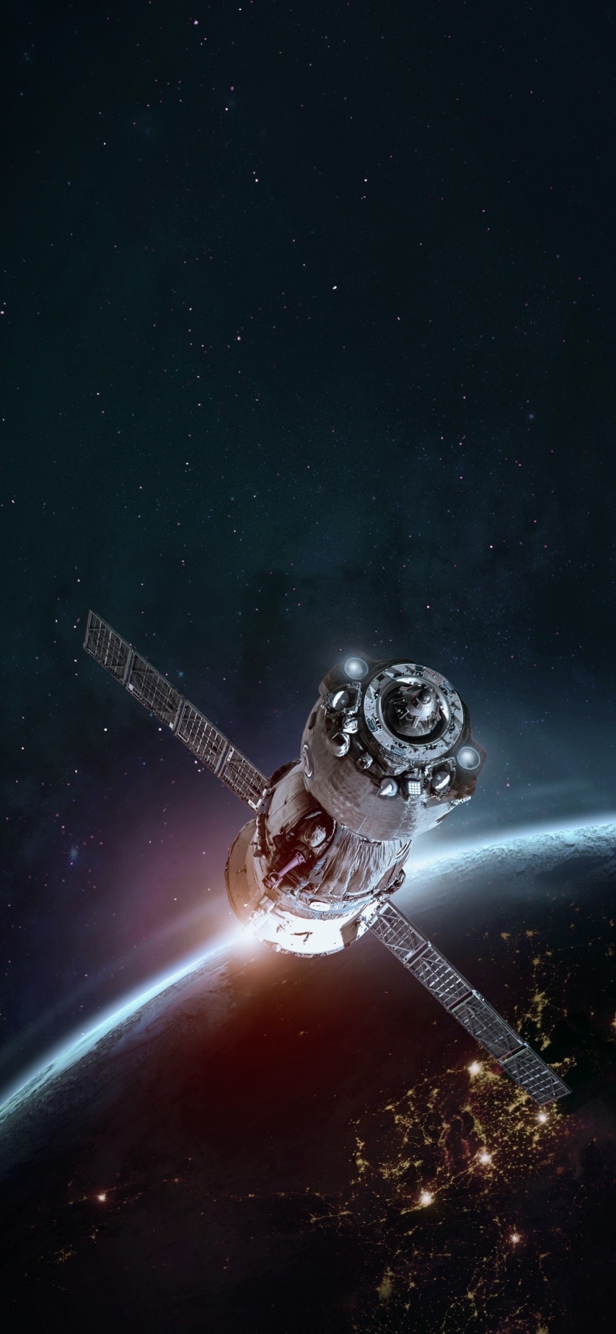 衛星屏保圖片