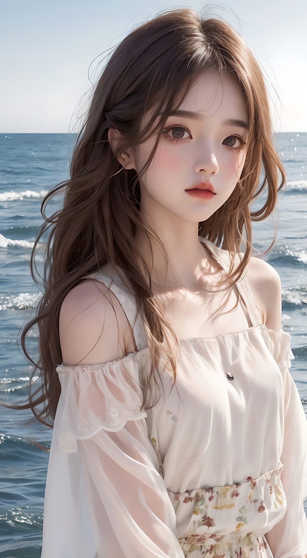 海邊女孩