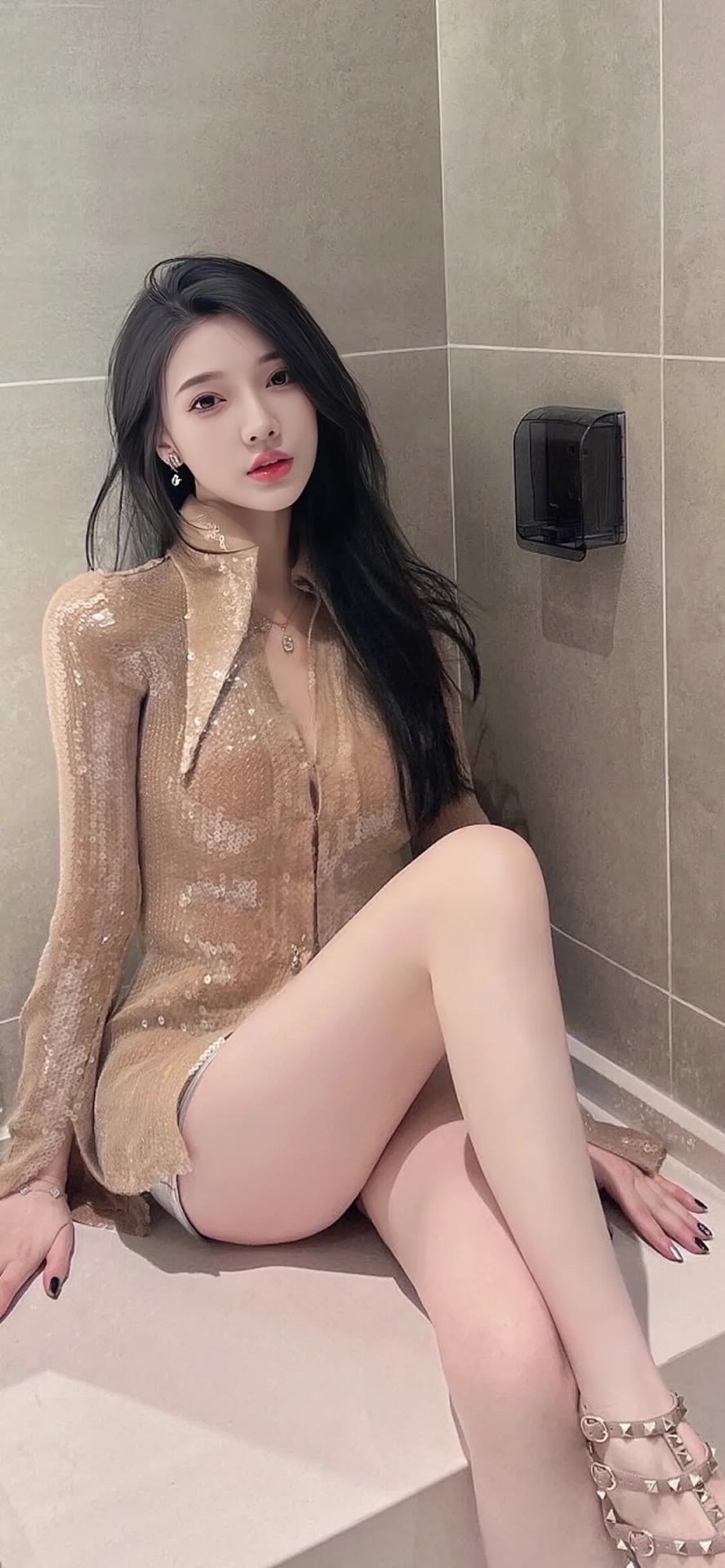 渣男壁纸，性感的美女姐姐女神来了