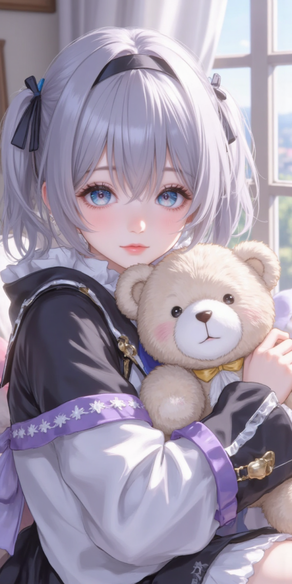 少女梦工厂！二次元壁纸