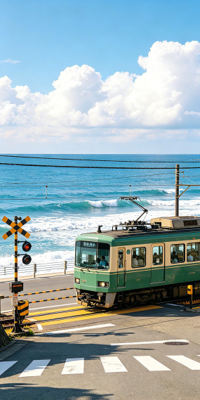 海边列车