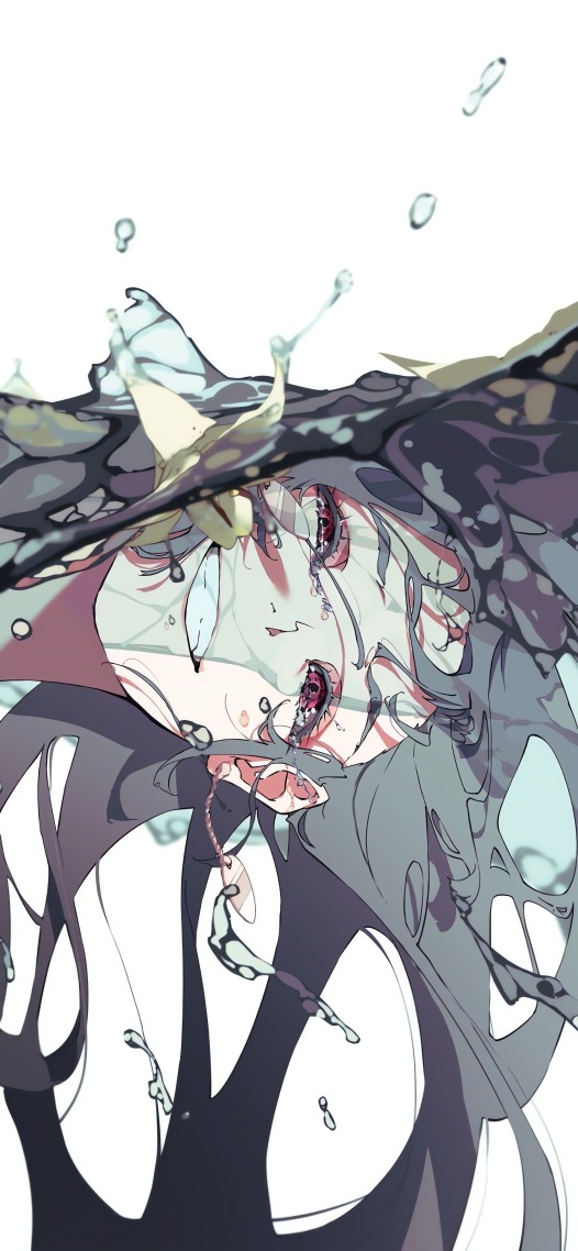 溶解美女