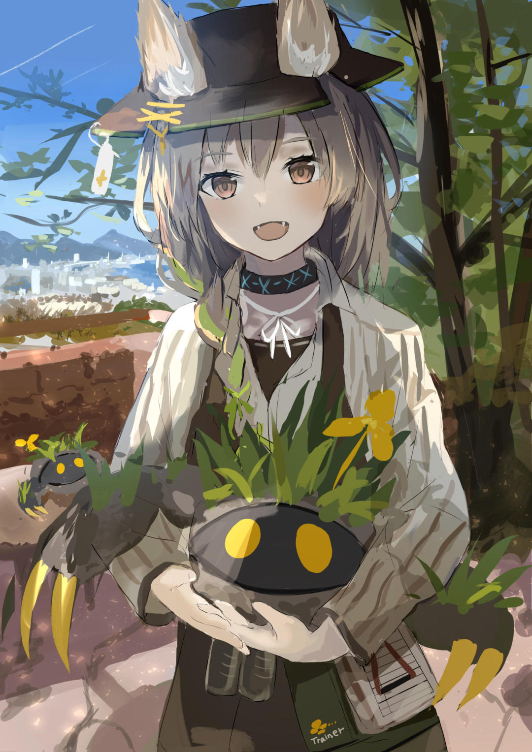 qq聊天背景圖明日方舟