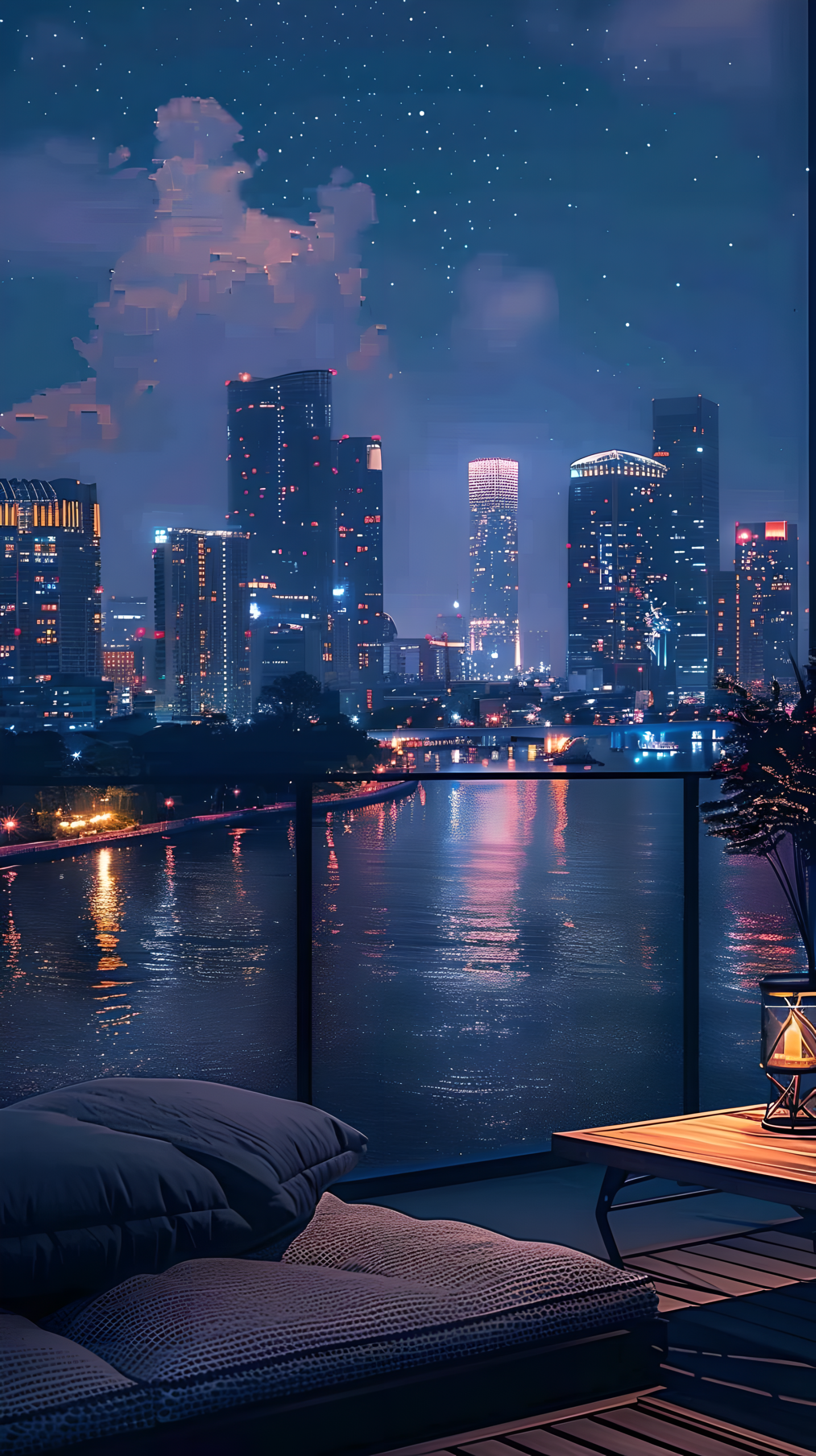 城市夜景