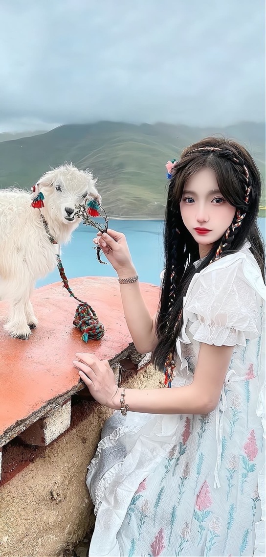 高清可爱的甜美女孩