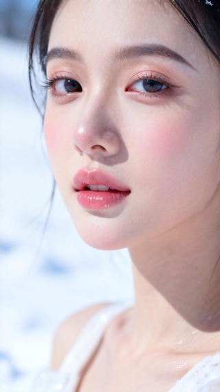 精致女孩人像