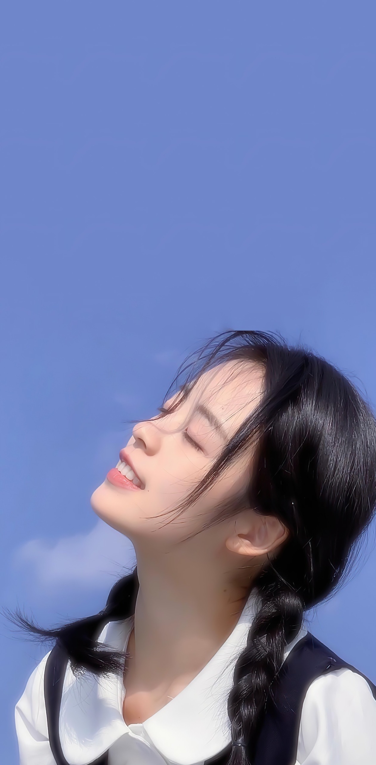 美女聊天背景圖 微信
