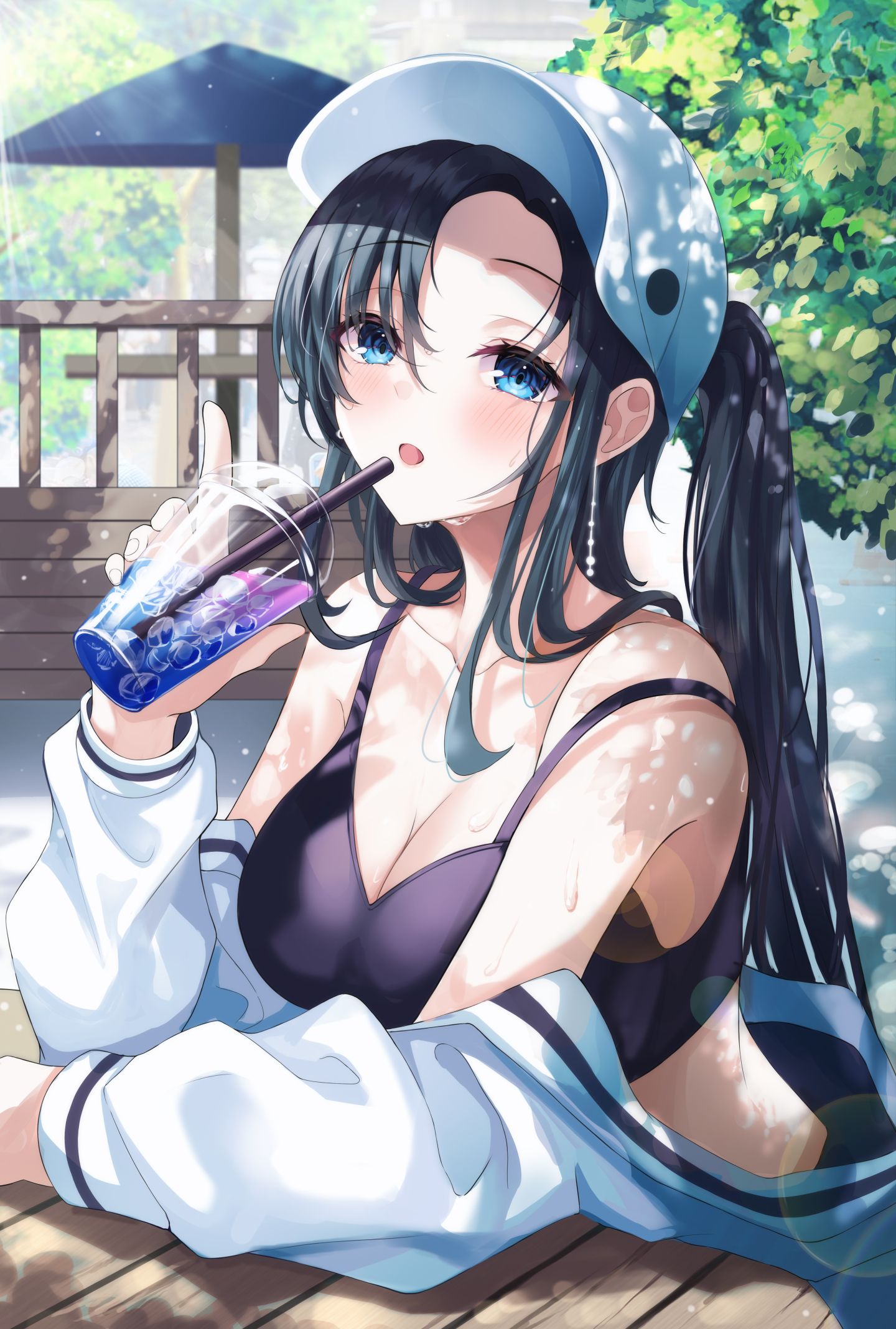 夏天到了微信屏保壁紙