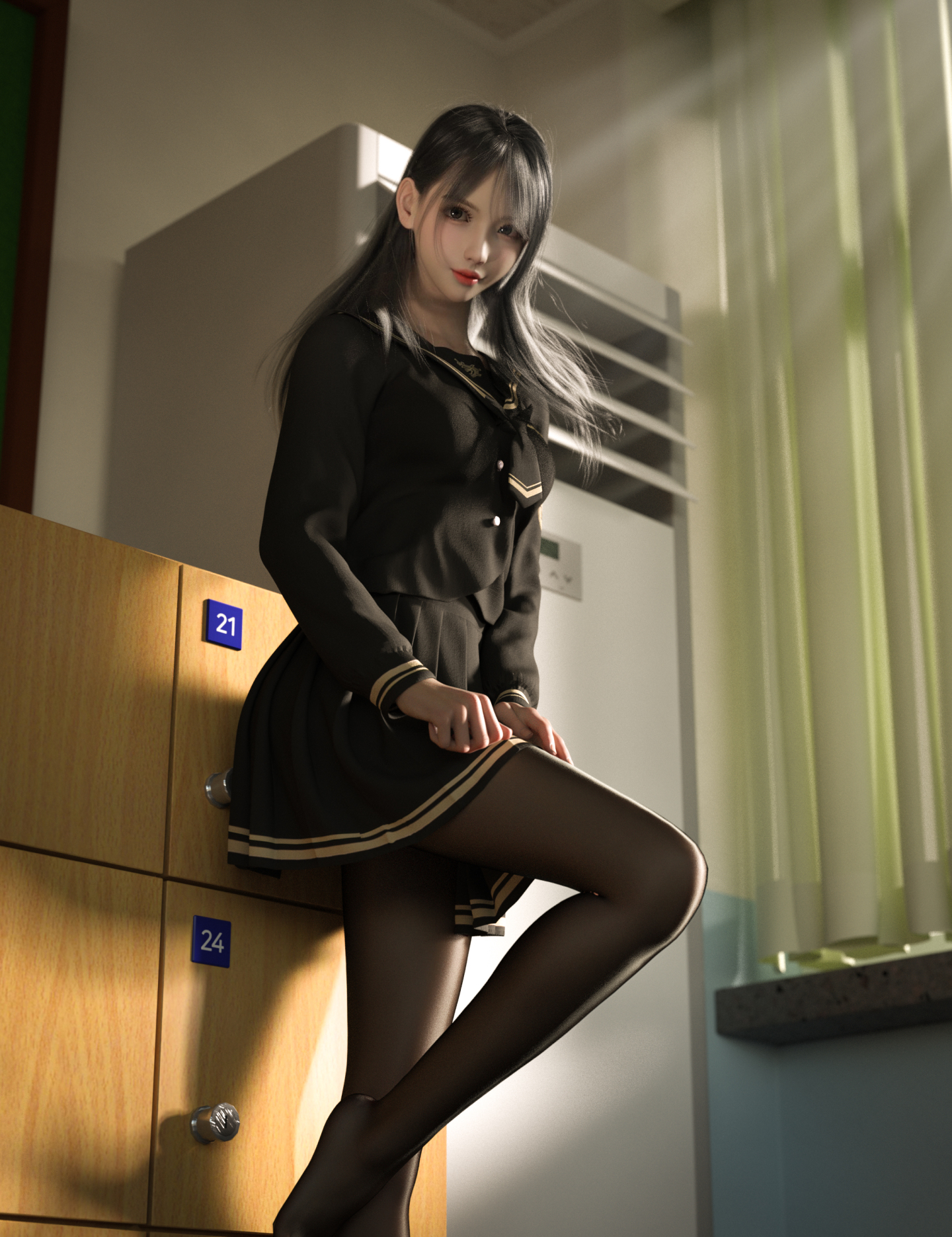 女高
