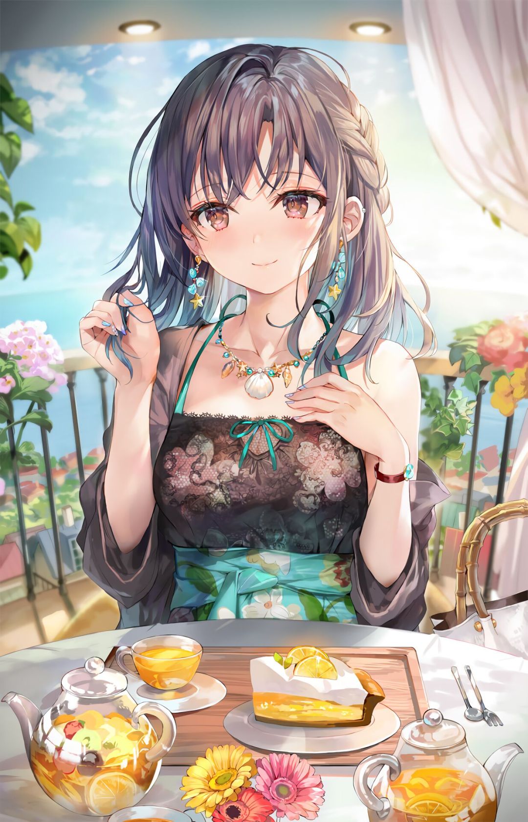 甜美少女