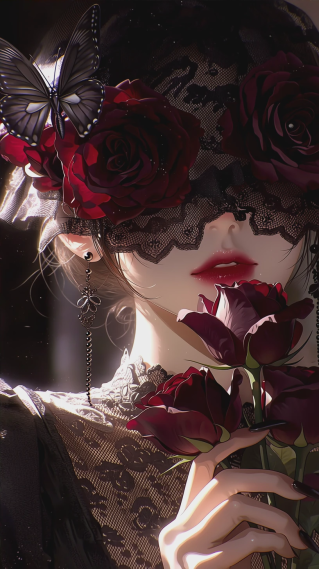 蒙面女孩