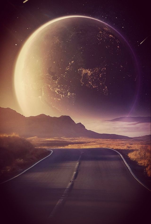 微信主頁背景星之閃耀