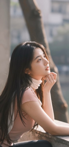 清纯美女