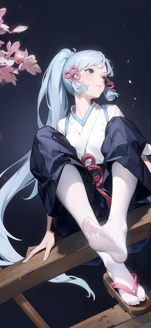 光腳少女