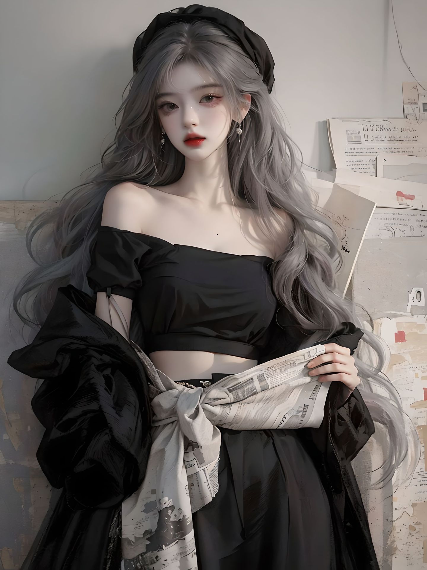 美女