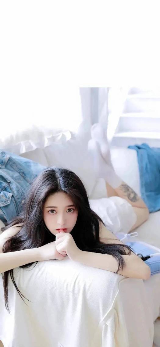 微信運動背景圖片美女