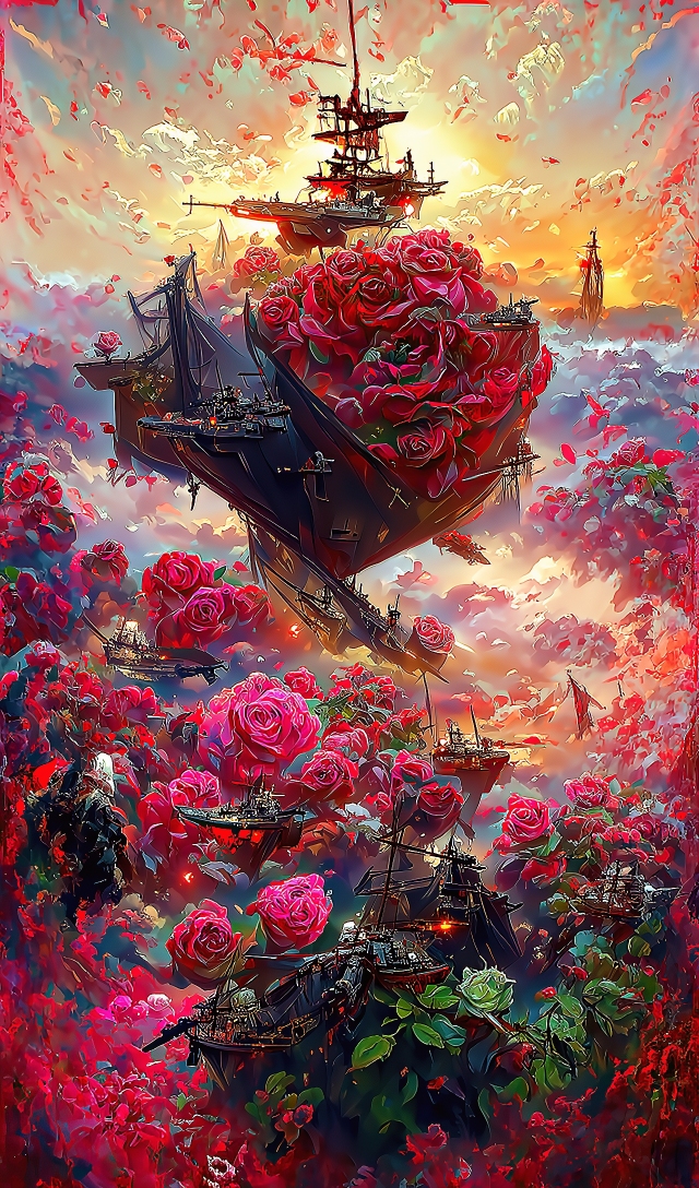 海盜船玫瑰