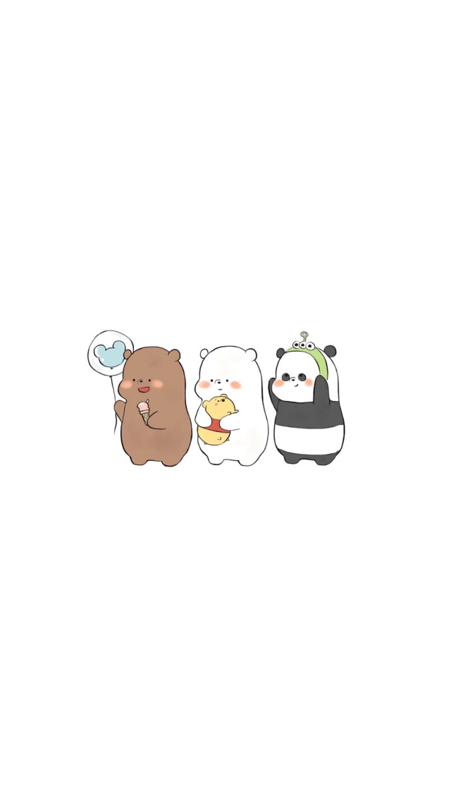 微信背景壁紙3小隻