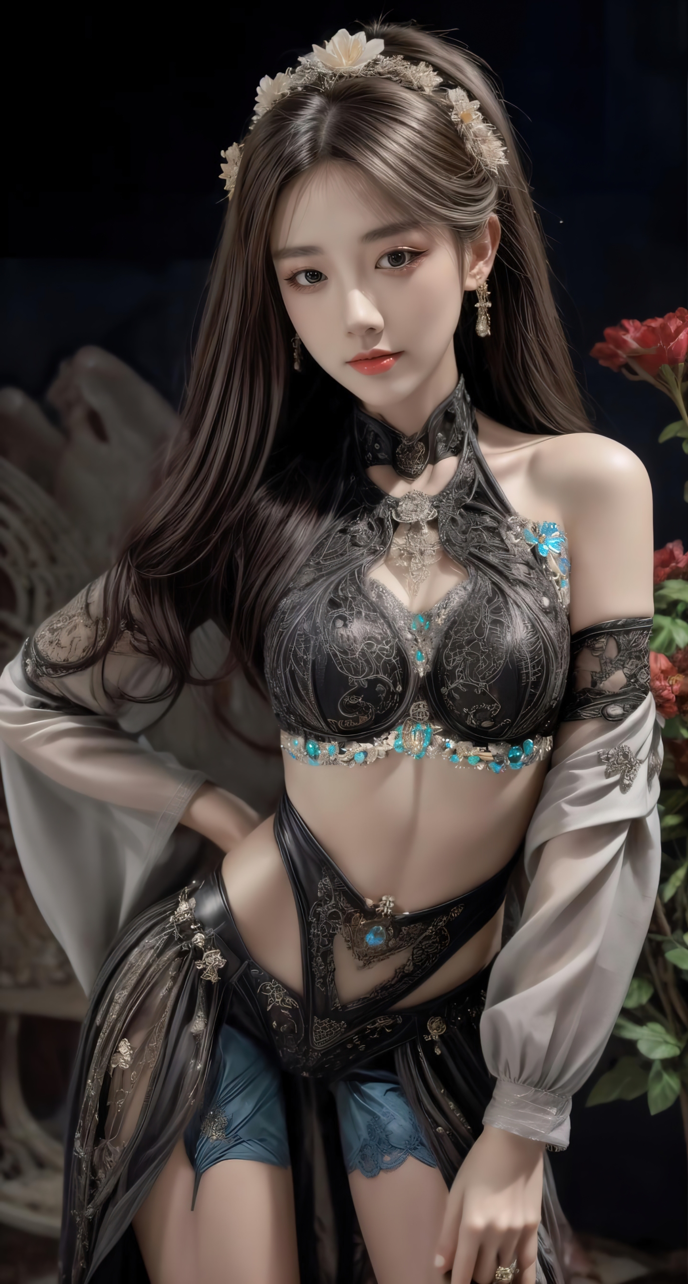 美女
