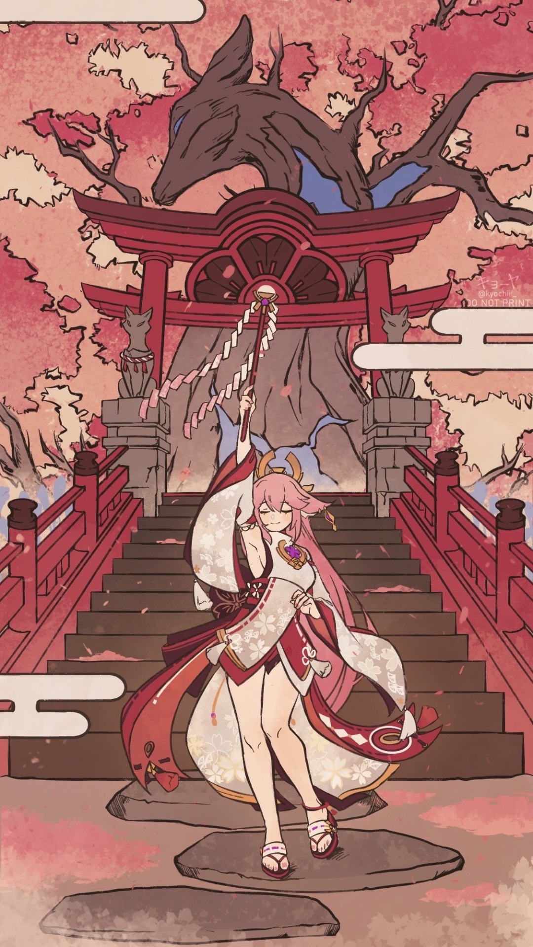2k原神八重神子