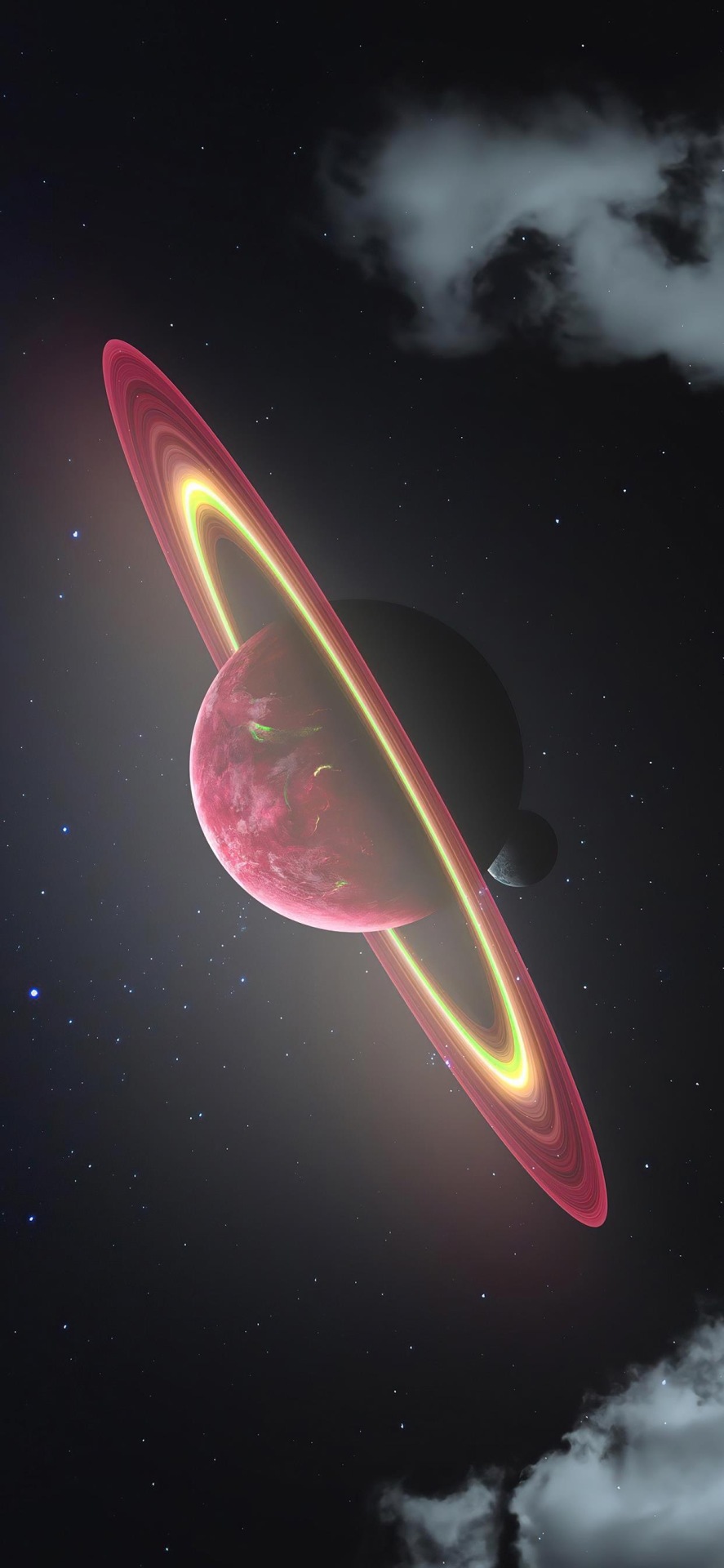 浩瀚星空微信聊天壁纸
