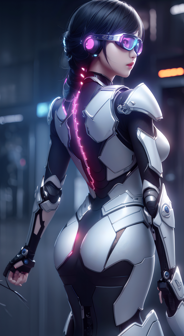 科幻美女
