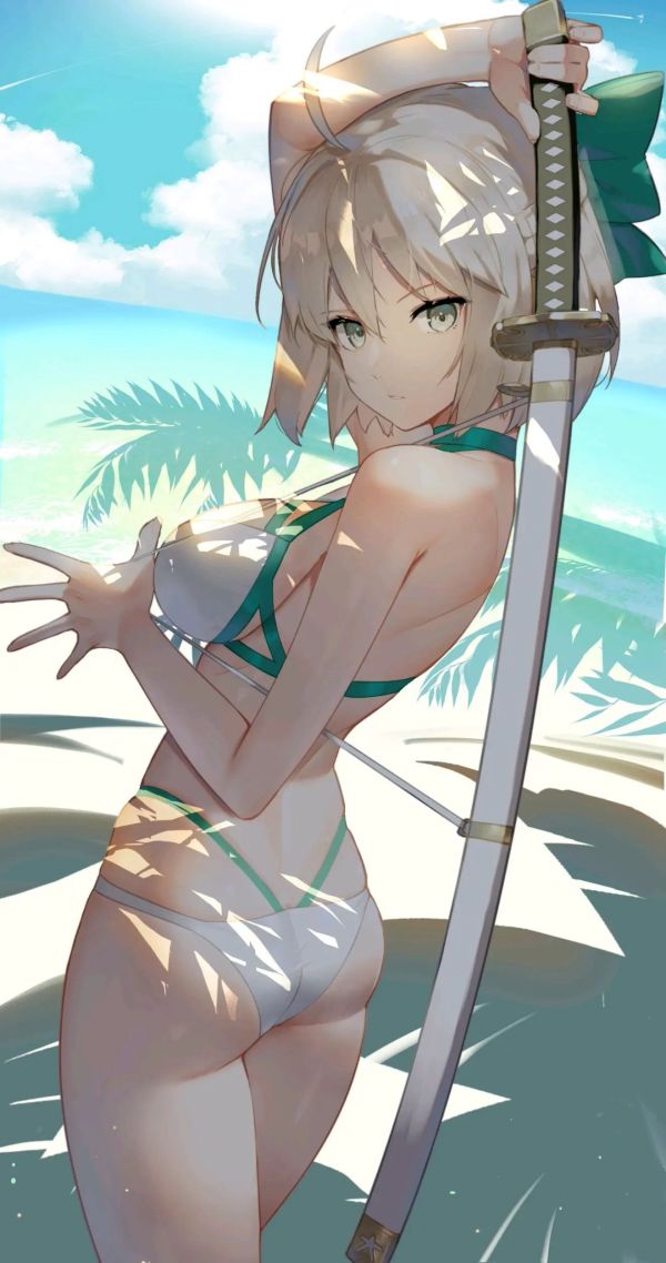 泳裝美女微信8.0動態背景