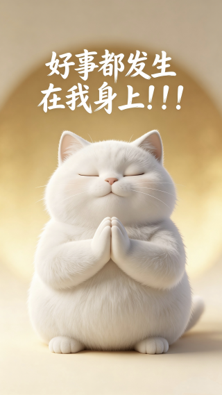 心有所念，皆有回响，福气不断