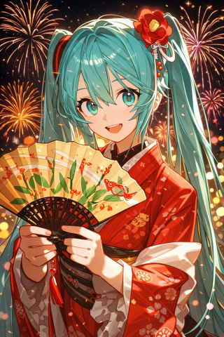 初音未来迎新春