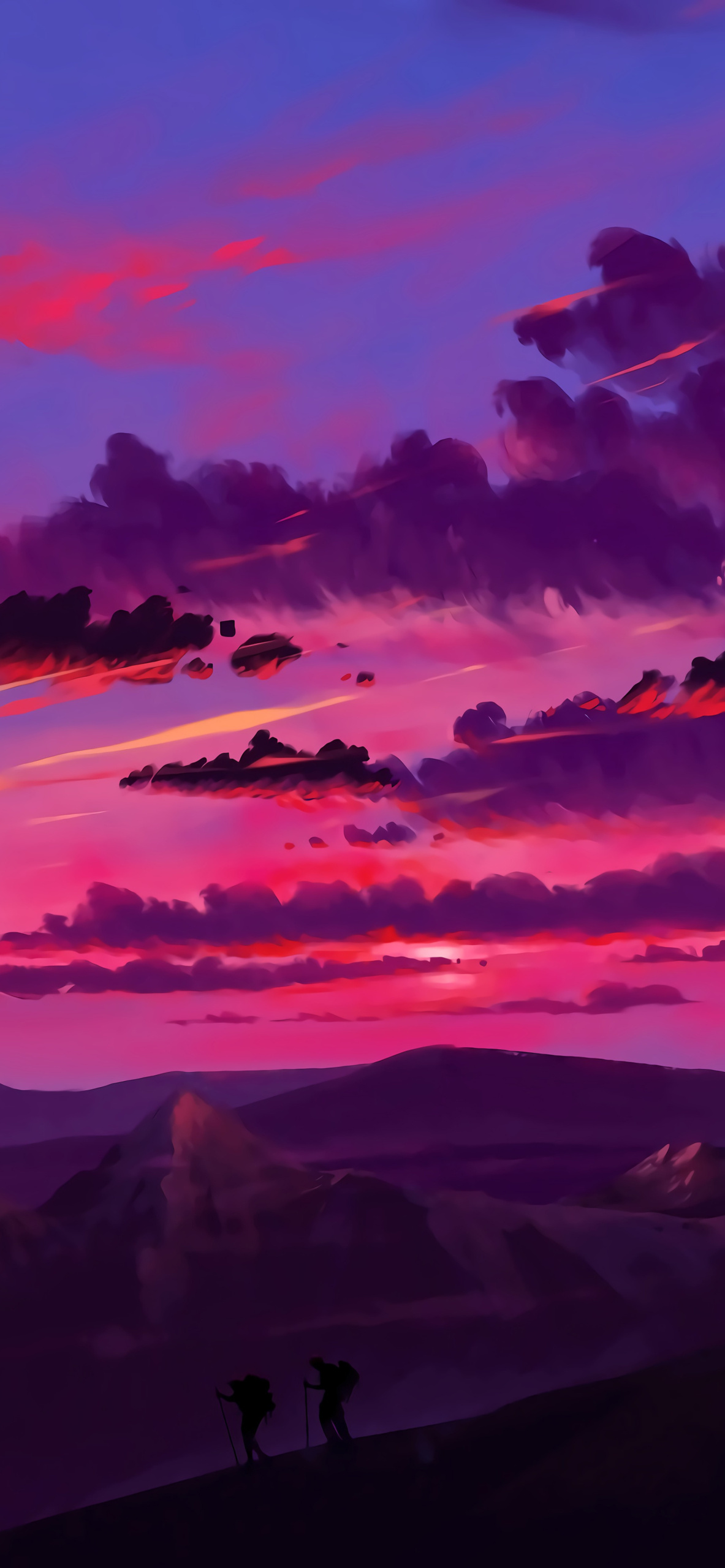 最美天空