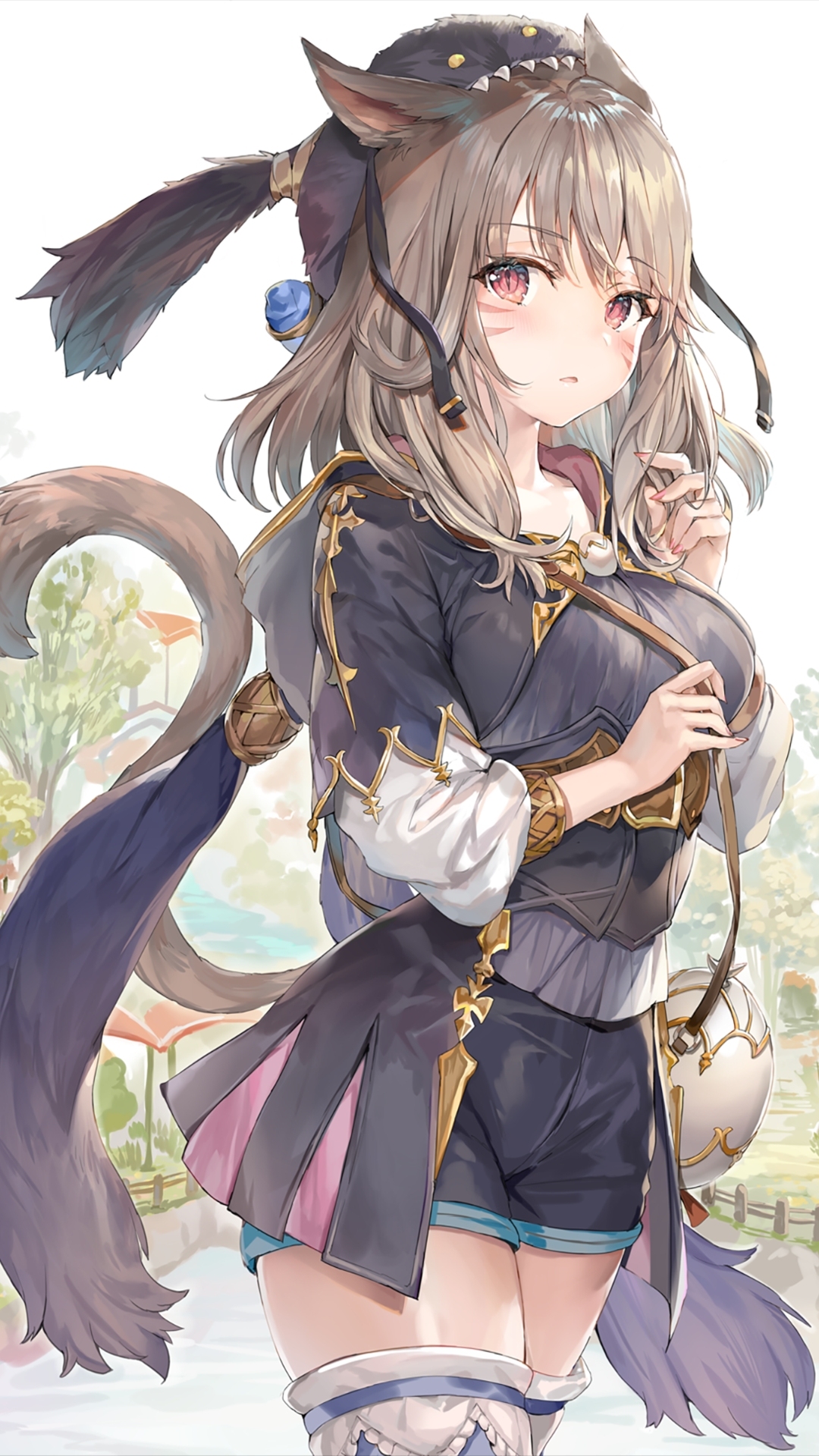 朋友圈壁紙貓女